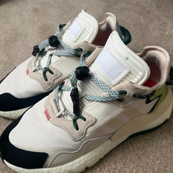 Shoes | Beyonce Adidas Ivy Park Nite Jogger Off White | Poshmark